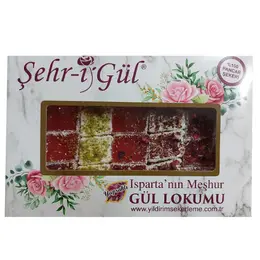 Şehr-i Gül Gül Lokumu 450Gr.
